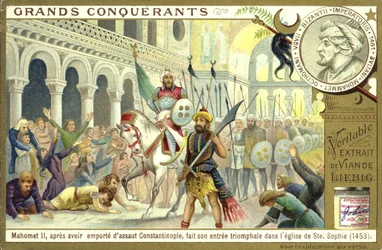 Mehmed der Eroberer, Sultan des Osmanischen Reiches